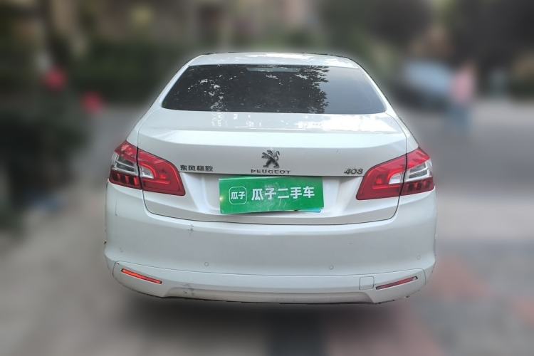 Used Peugeot 408 2015 1.2T Automatic Luxury Edition Rear