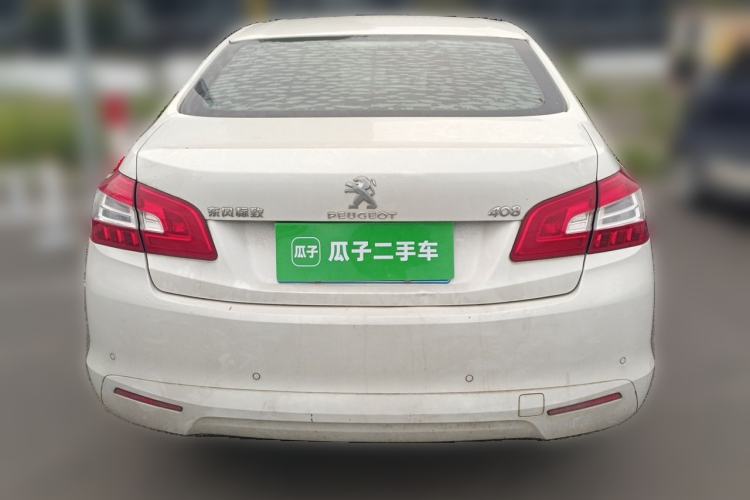 Used Peugeot 408 2015 1.2T Automatic Luxury Edition Rear