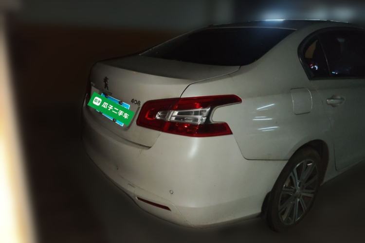 Used Peugeot 408 2015 1.2T Automatic Luxury Edition Rear