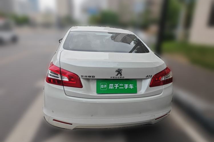 Used Peugeot 408 2015 1.2T Automatic Luxury Edition Rear