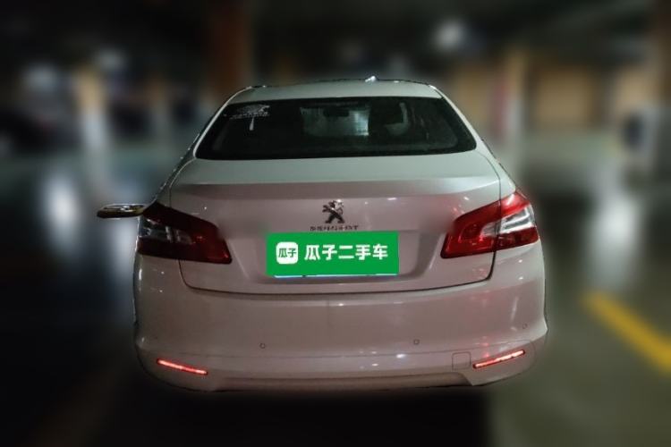 Used Peugeot 408 2015 1.2T Automatic Luxury Edition Rear