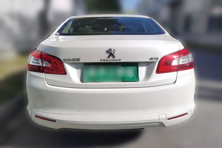 Used Peugeot 408 2015 1.2T Automatic Glory Edition Rear