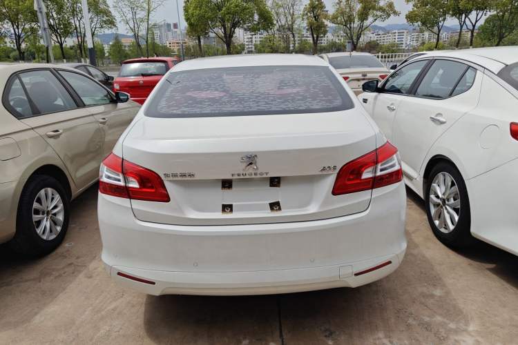 Used Peugeot 408 2015 1.2T Automatic Luxury Edition Rear
