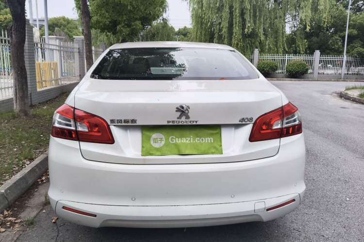 Used Peugeot 408 2015 1.2T Automatic Glory Edition Rear