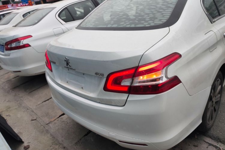Used Peugeot 408 2015 1.2T Automatic Luxury Edition Rear