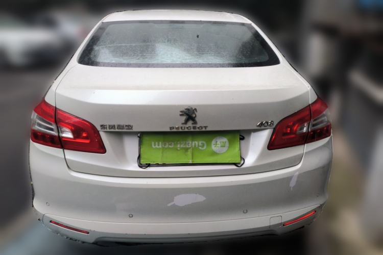 Used Peugeot 408 2015 1.2T Automatic Luxury Edition Rear