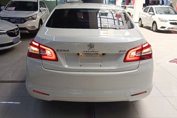 Used Peugeot 408 2015 1.2T Automatic Luxury Edition Rear