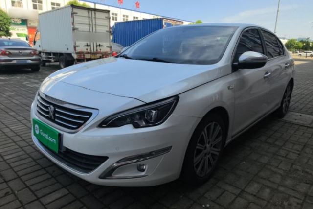 Used Peugeot 408 2015 1.2T Automatic Glory Edition