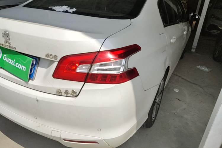 Used Peugeot 408 2015 1.2T Automatic Luxury Edition Right Rear Taillight