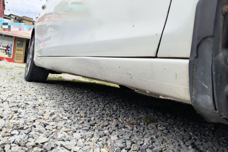 Used Peugeot 408 2015 1.2T Automatic Luxury Edition Right Side Sill