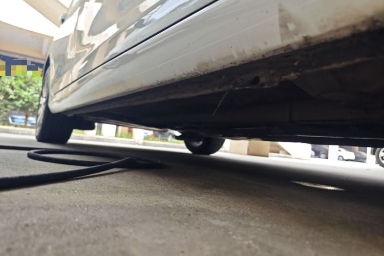 Used Peugeot 408 2015 1.2T Automatic Luxury Edition Right Side Sill