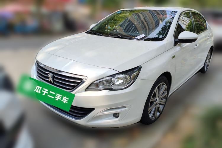 Used Peugeot 408 2015 1.2T Automatic Luxury Edition Guazi used car, China used car export, Used car for sale, Used cars, Cheapest cars for sale