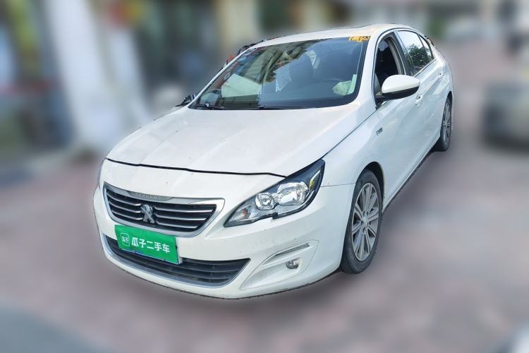 Używany Peugeot 408 2015 1.2T Automatic Luxury Edition Guazi used car, China used car export, Used car for sale, Used cars, Cheapest cars for sale