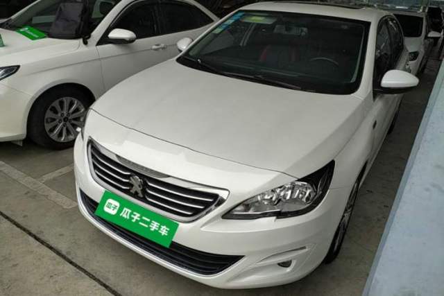Used Peugeot 408 2015 1.2T Automatic Luxury Edition