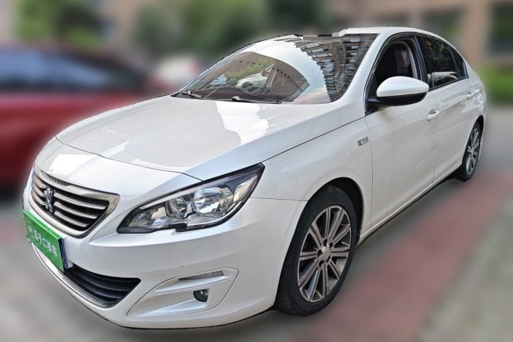 Used Peugeot 408 2015 1.2T Automatic Luxury Edition Guazi used car, China used car export, Used car for sale, Used  cars, Cheapest cars for sale