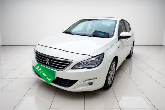 Used Peugeot 408 2015 1.2T Automatic Luxury Edition