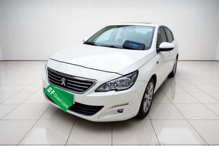 Used Peugeot 408 2015 1.2T Automatic Luxury Edition Guazi used car, China used car export, Used car for sale, Used cars, Cheapest cars for sale