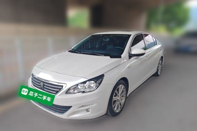 Used Peugeot 408 2015 1.2T Automatic Luxury Edition