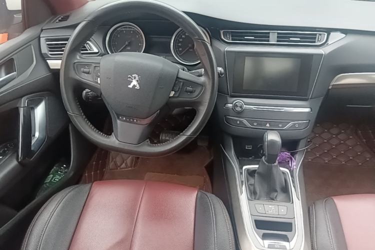Used Peugeot 408 2015 1.2T Automatic Luxury Edition Steering Wheel