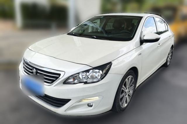 Used Peugeot 408 2015 1.2T Automatic Luxury Edition