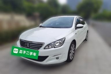 Used Peugeot 408 2015 1.2T Automatic Luxury Edition