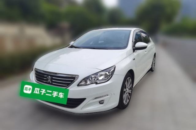 Used Peugeot 408 2015 1.2T Automatic Luxury Edition
