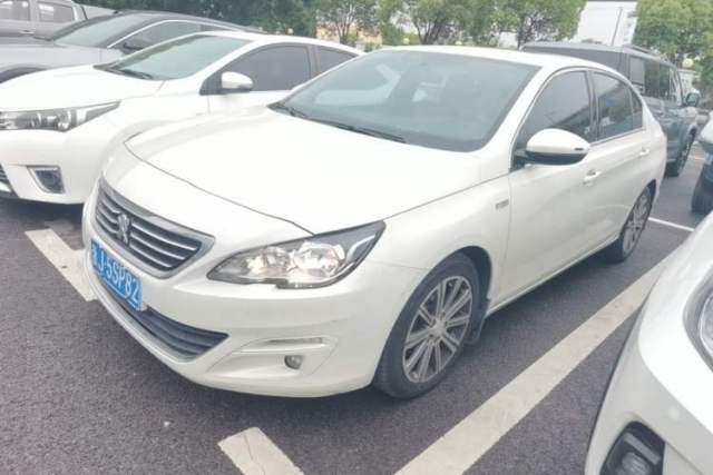 Used Peugeot 408 2015 1.2T Automatic Luxury Edition