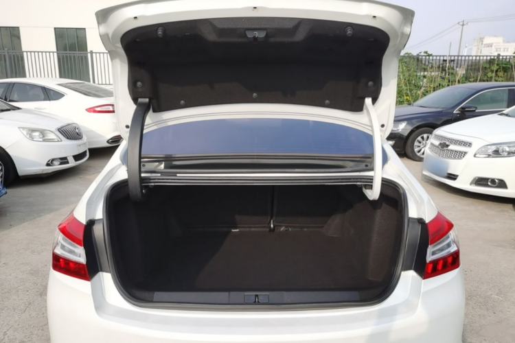 Used Peugeot 408 2015 1.2T Automatic Luxury Edition Trunk