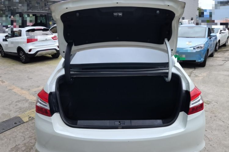 Used Peugeot 408 2015 1.2T Automatic Luxury Edition Trunk