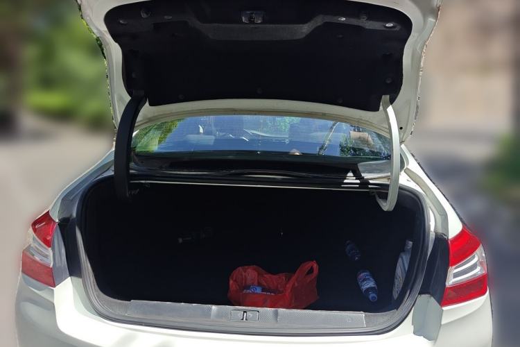 Used Peugeot 408 2015 1.2T Automatic Luxury Edition Trunk