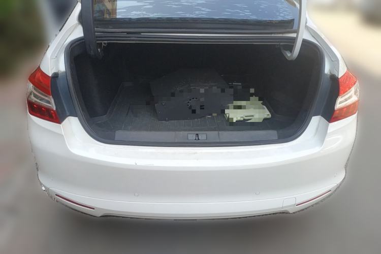 Used Peugeot 408 2015 1.2T Automatic Luxury Edition Trunk