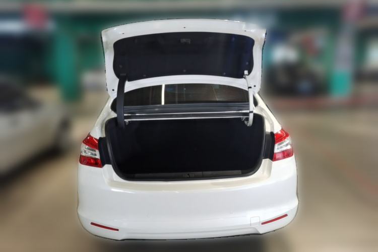 Used Peugeot 408 2015 1.2T Automatic Luxury Edition Trunk