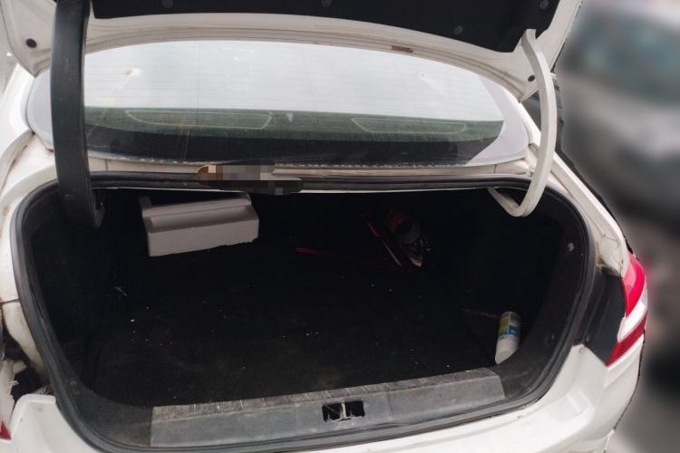 Used Peugeot 408 2015 1.2T Automatic Luxury Edition Trunk