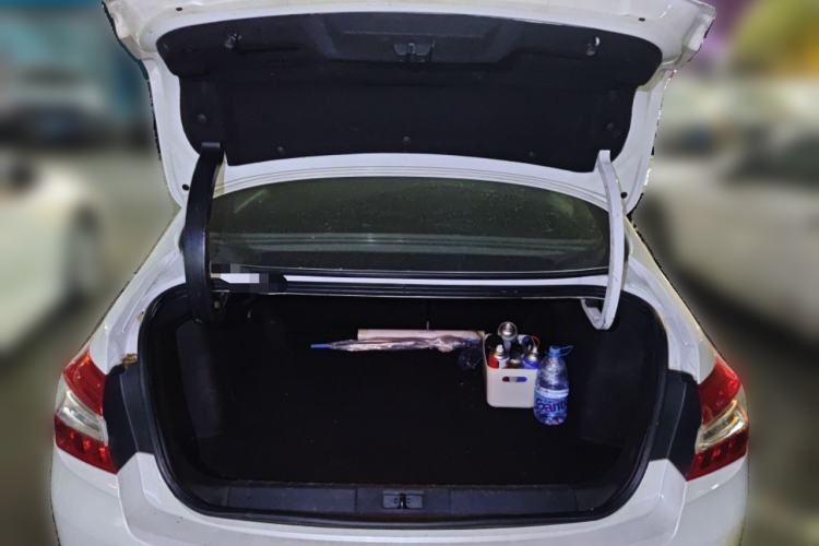 Used Peugeot 408 2015 1.2T Automatic Luxury Edition Trunk