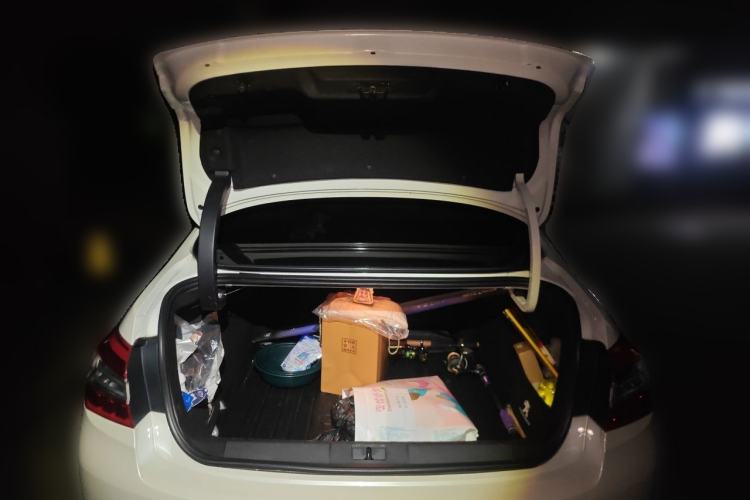 Used Peugeot 408 2015 1.2T Automatic Luxury Edition Trunk