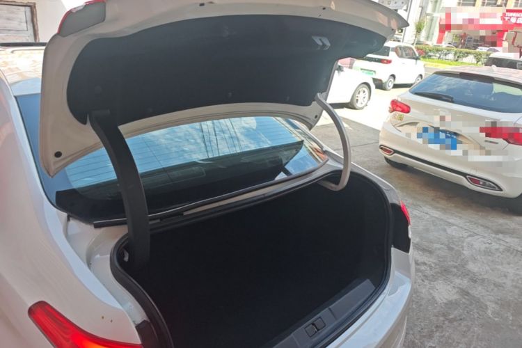 Used Peugeot 408 2015 1.2T Automatic Glory Edition Trunk