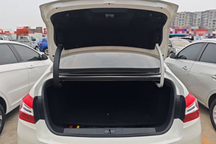 Used Peugeot 408 2015 1.2T Automatic Luxury Edition Trunk