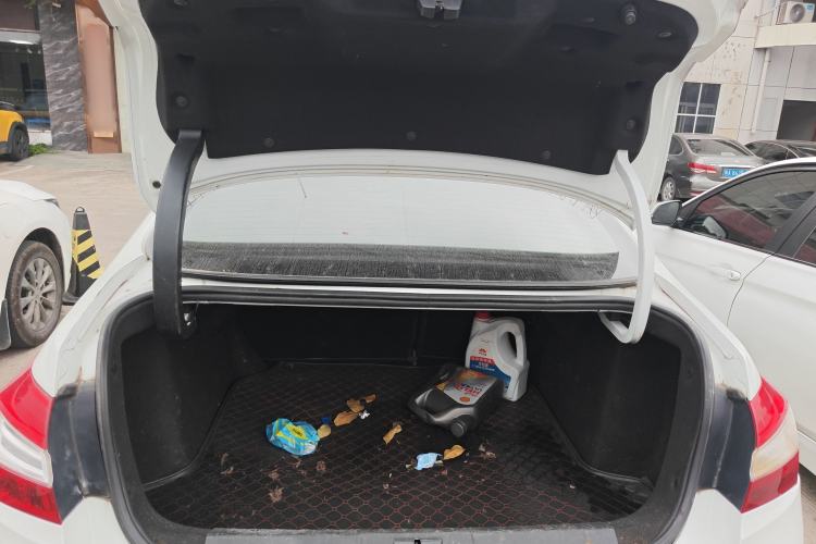 Used Peugeot 408 2015 1.2T Automatic Luxury Edition Trunk