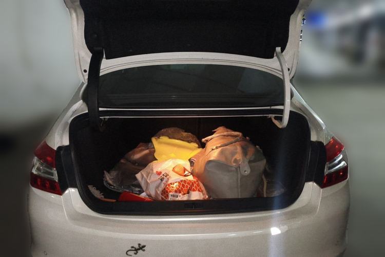 Used Peugeot 408 2015 1.2T Automatic Luxury Edition Trunk