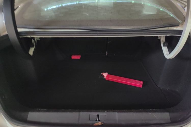 Used Peugeot 408 2015 1.2T Automatic Luxury Edition Trunk