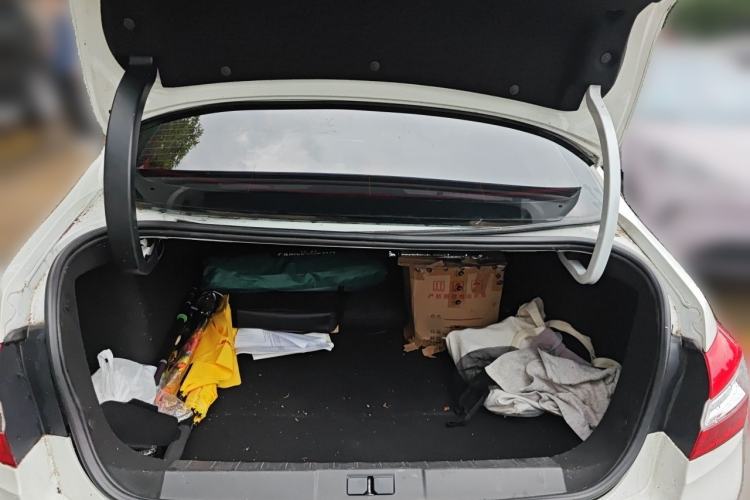 Used Peugeot 408 2015 1.2T Automatic Luxury Edition Trunk