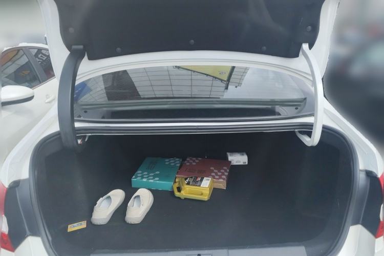 Used Peugeot 408 2015 1.2T Automatic Luxury Edition Trunk