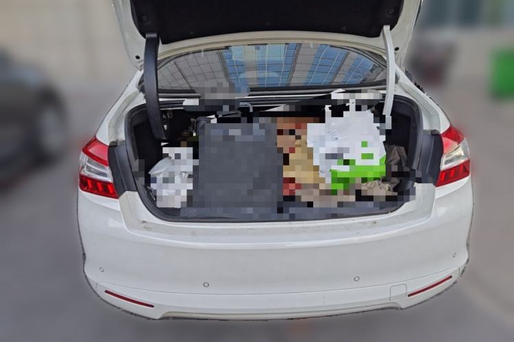 Used Peugeot 408 2015 1.2T Automatic Luxury Edition Trunk