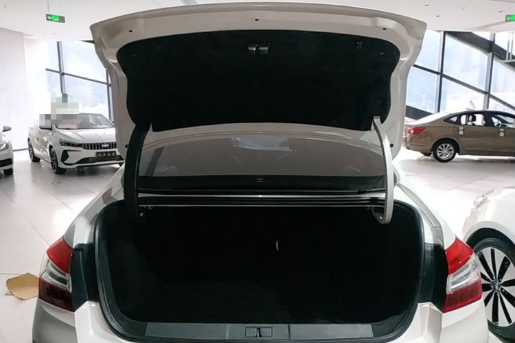 Used Peugeot 408 2015 1.2T Automatic Luxury Edition Trunk