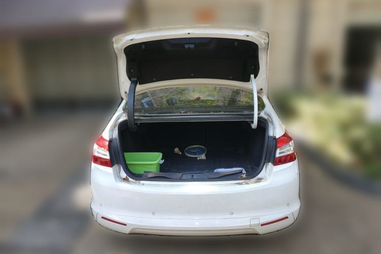 Used Peugeot 408 2015 1.2T Automatic Luxury Edition Trunk