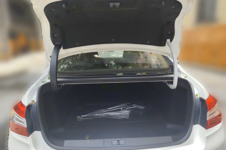 Used Peugeot 408 2015 1.2T Automatic Luxury Edition Trunk