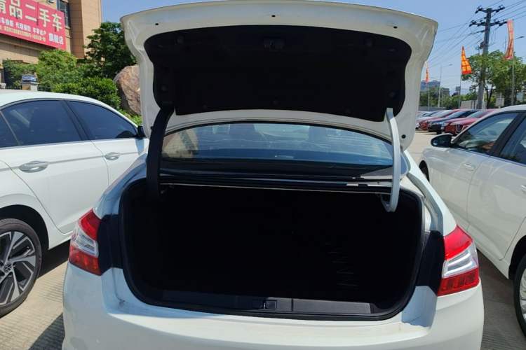 Used Peugeot 408 2015 1.2T Automatic Luxury Edition Trunk