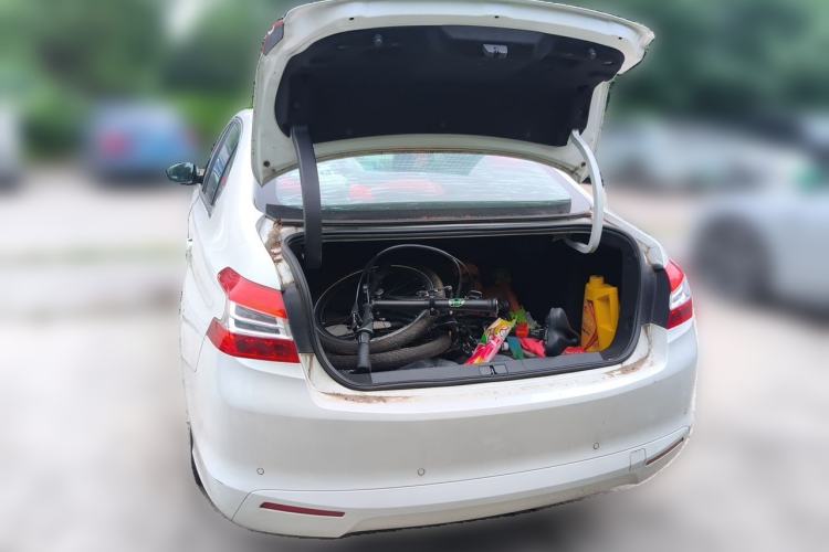 Used Peugeot 408 2015 1.2T Automatic Luxury Edition Trunk