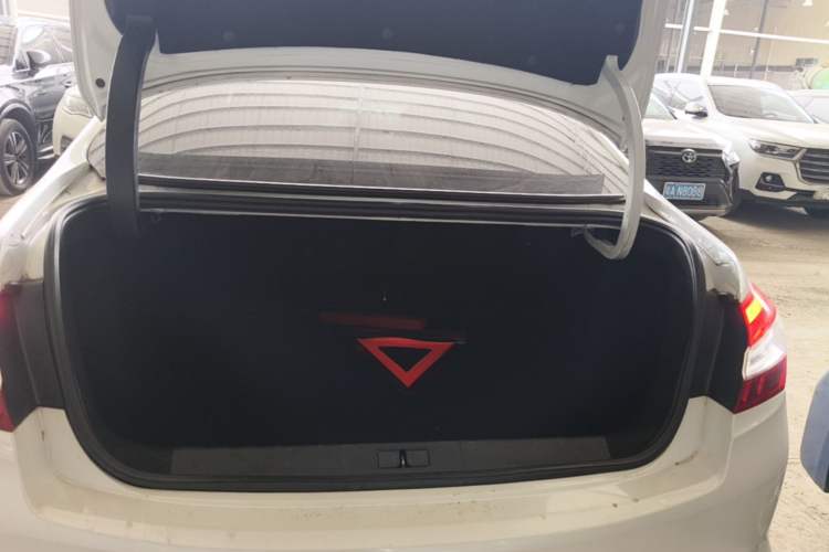 Used Peugeot 408 2015 1.2T Automatic Luxury Edition Trunk