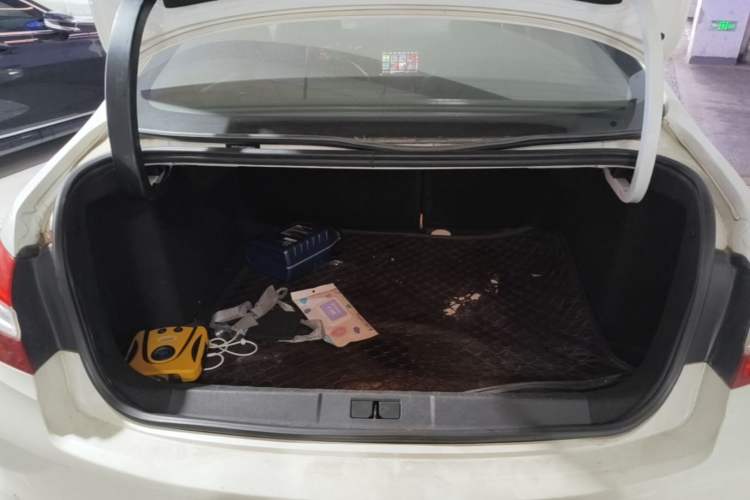 Used Peugeot 408 2015 1.2T Automatic Luxury Edition Trunk